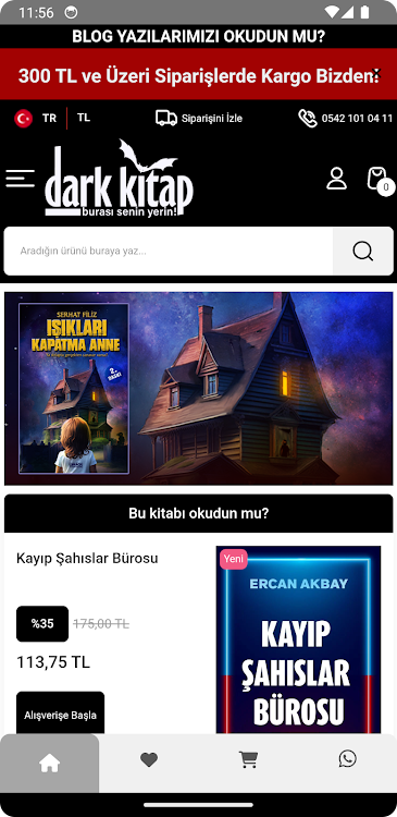 Dark Kitap - 4.5.1 - (Android)