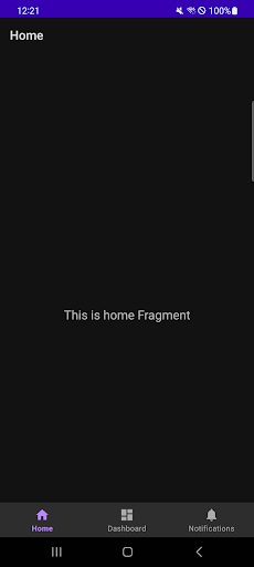 Android application 앱 데모 screenshort