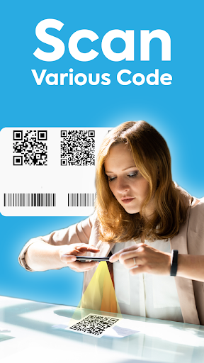 QR Scanning Codes & Create QR Screen 2