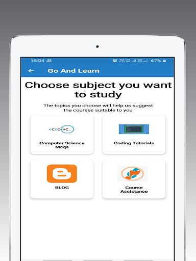 Codersarts Screen 3