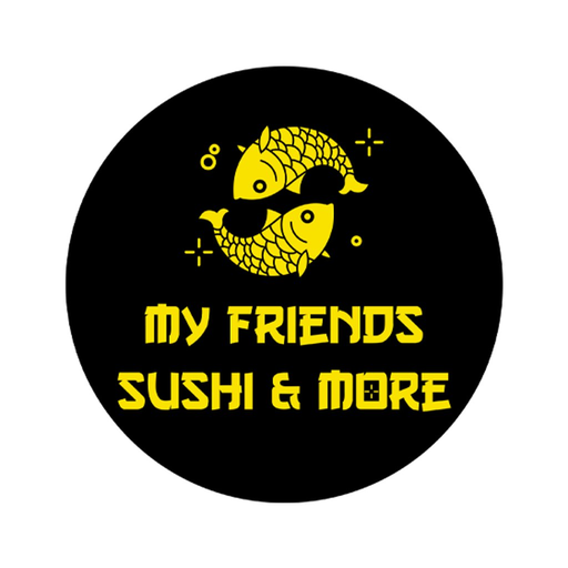 My Friends Sushi & More logo