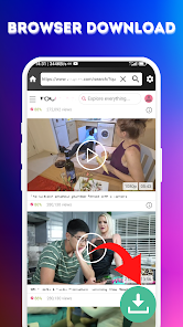 X Web Sexy Video Download Hub 1.0 APK + Мод (Unlimited money) за Android