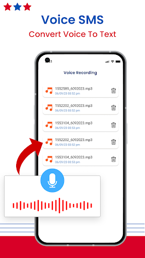 Voice SMS, Type SMS by Voice screenshot 19