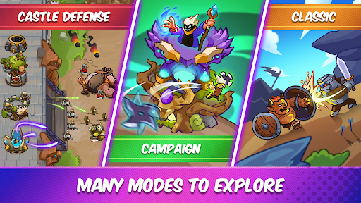 King Of Defense: Merge TD - Strategy - games