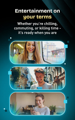 Screenshot of Pocket TV