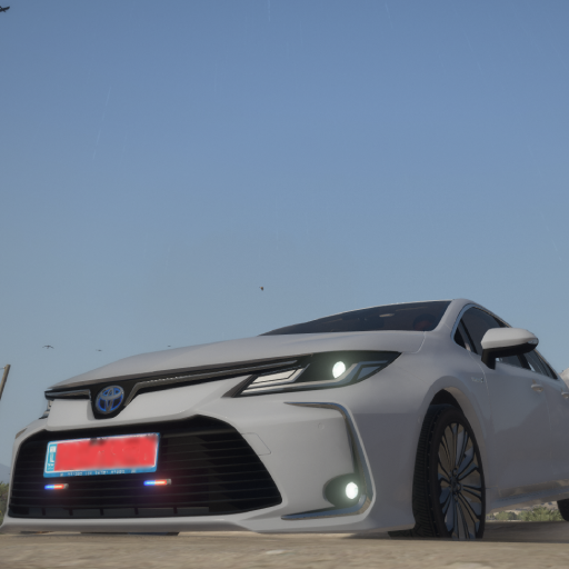 Corolla: Car Race Game Toyota Logo