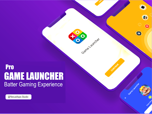 Android application Game Launcher - App Launcher screenshort