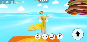 screenshot of Escape sandwich island parkour