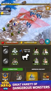 Idle Royal Hero: Strategy RPG 5