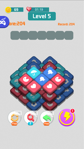 Android application Fancy Popping screenshort