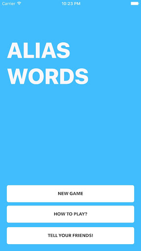 Alias Words - social word game. 5.20 Screenshots 1