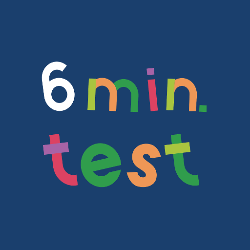 6 min.test logo