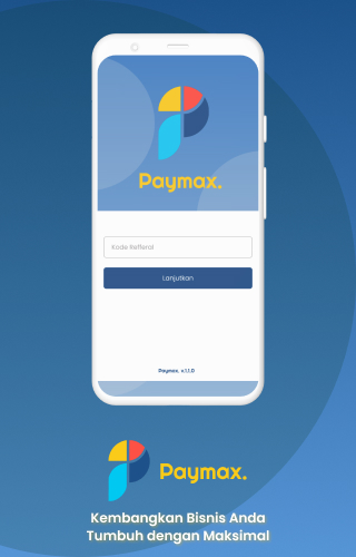 Android application Paymax screenshort