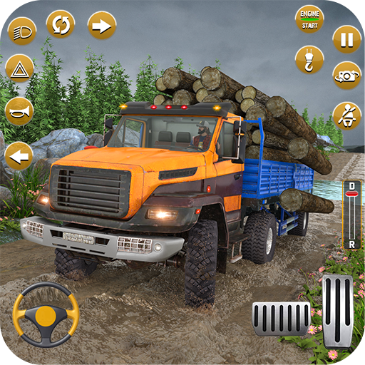 Offroad Mud 4x4 Truck