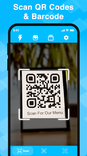 QR - Barcode Scan and Create Screen 2