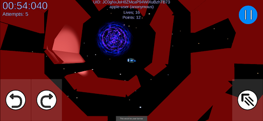 Rocket Captain Screen 2