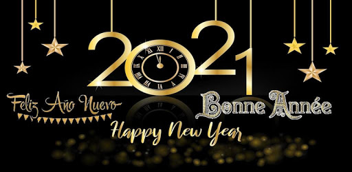 Happy New Year 2021 GIF 4K