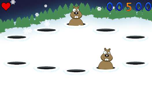 Snowball Fight - whack-a-mole  screenshots 2