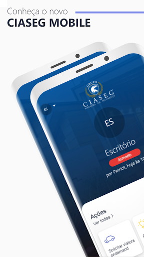 Android application Ciaseg Mobile screenshort