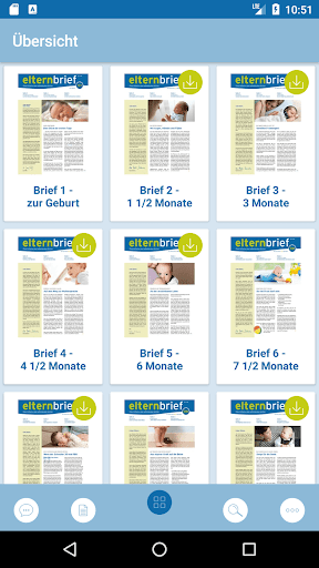 Elternbriefe du + wir Screen 3