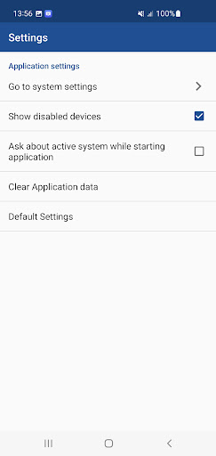 Roger Mobile Device Manager Screen 3