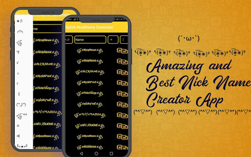 Stylish Nickname generator Screen 2