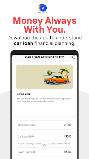 Wealth Builder - Finance Loan Screen 3
