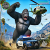 Gorilla Rope Hero Crime City icon
