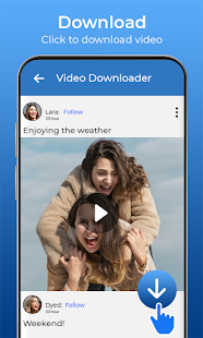 Video Downloader App 2021, Status & Story Saver 1.0.9 screenshots 1