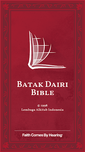 Android application Pakpak Dairi Bible screenshort