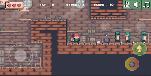 Pirate Bomb Guy Screen 3