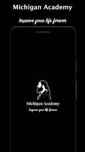 Android application Michigan Academy screenshort