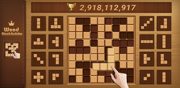 Block Sudoku-Wood Puzzle-Spiel Kostenlos 1