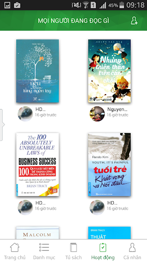 Vinabook Reader Screenshot 4 - AppWisp.com