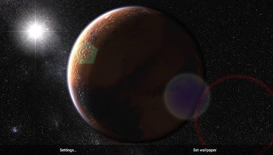Mars in HD Gyro 3D Free 4