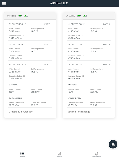 ZENTRA Field Screen 3
