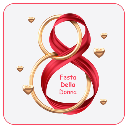 Festa della donna 2024 logo
