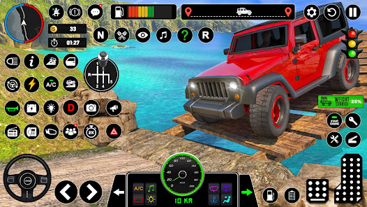 Offroad Jeep Driving Parking Mod APK 3.91 (Unlimited money) Gallery 4
