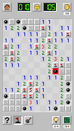 Game screenshot マインスイーパー GG: クラシックパズル mod apk