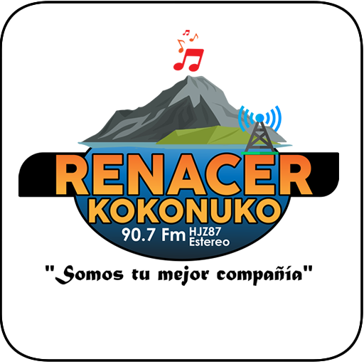 Renacer Kokonuko 90.7 FM  Icon