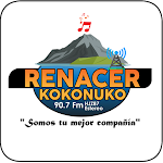 Cover Image of Download Renacer Kokonuko 90.7 FM  APK