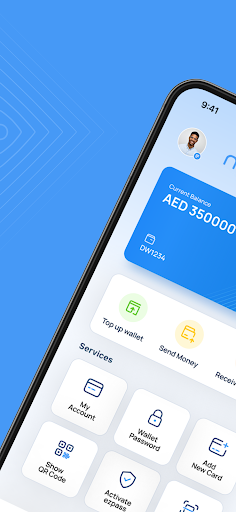 Android application noqodi screenshort
