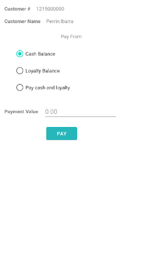 Android application The Voucher Company screenshort