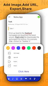 Notepad, Notes, AI Color Notes