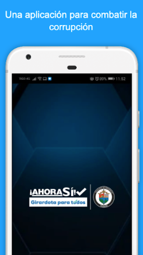 Android application APP SAG Sistema Anticorrupción screenshort