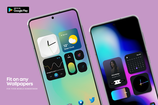Screenshot of MIUI Widgets for KWGT