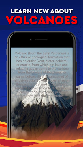 Volcano rocks discover