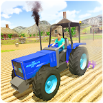 Cover Image of 下载 Farm Tractor Machine Simulator 1.2.5 APK