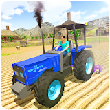 Farm Tractor Machine Simulator icon