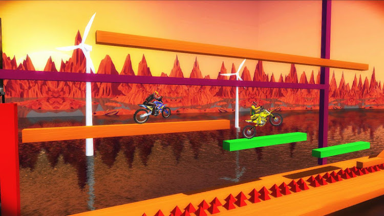Bike Wipeout Game - New - (Android)
